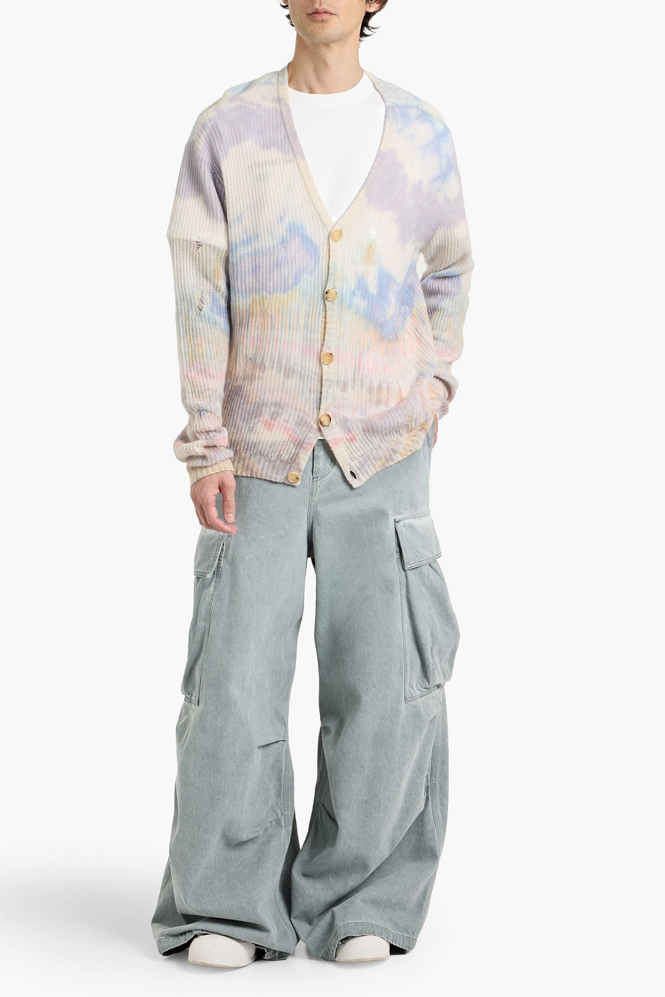  Marni - Cargojeans Aus Denim - Grau - 30 