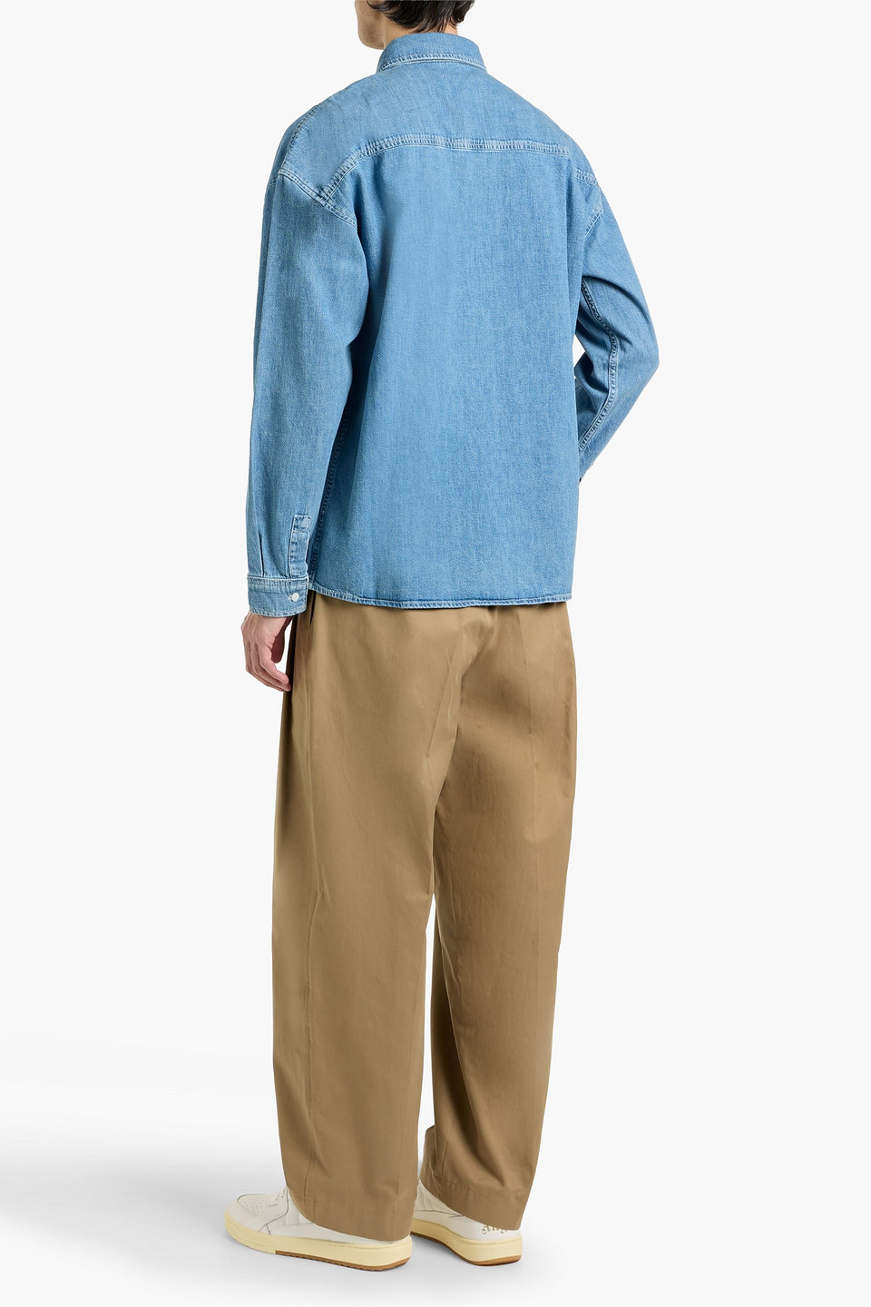  Frame - Denim Shirt - Blue - S 