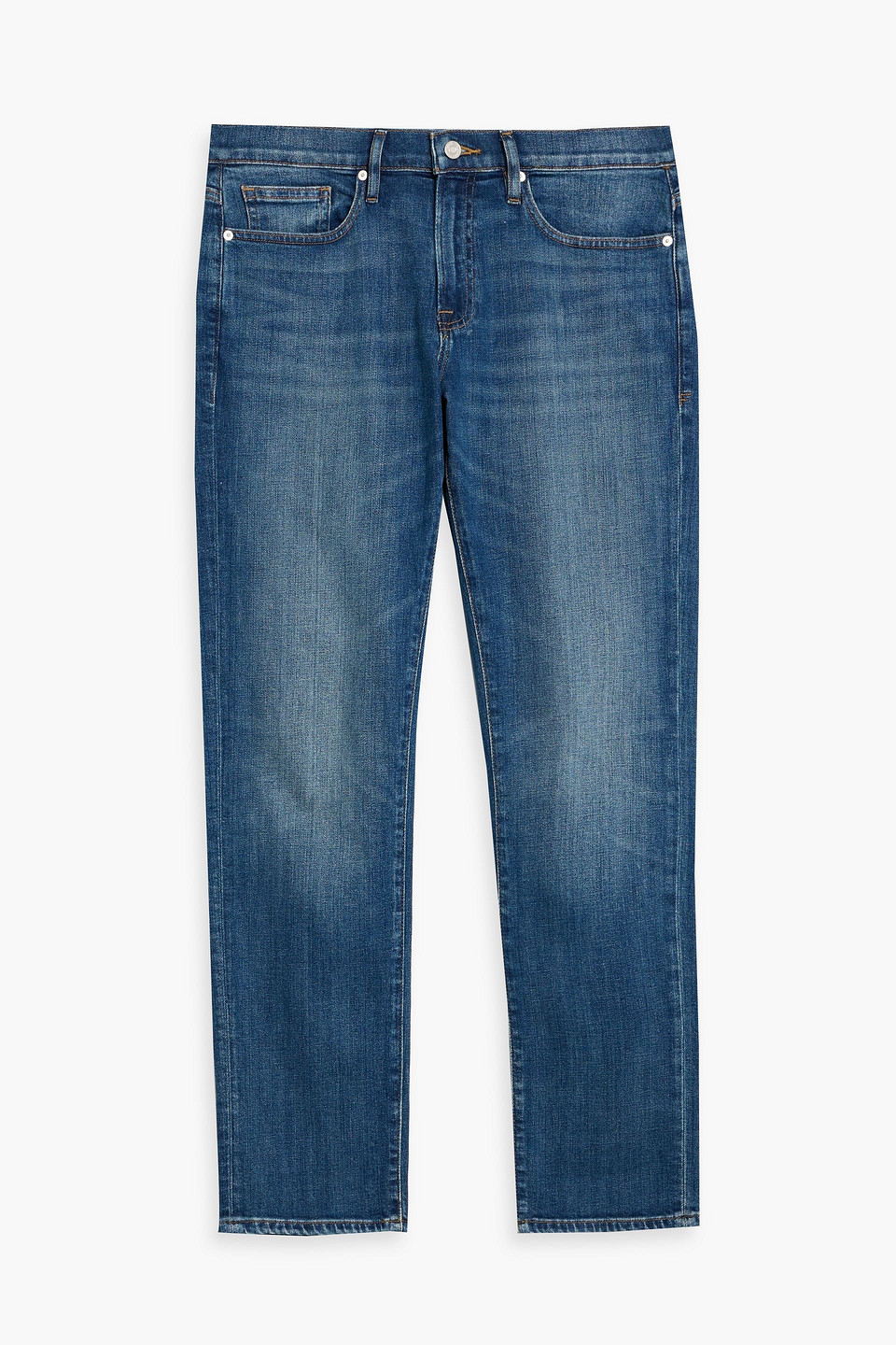 Frame L'homme Slim-fit Denim Jeans In Blue