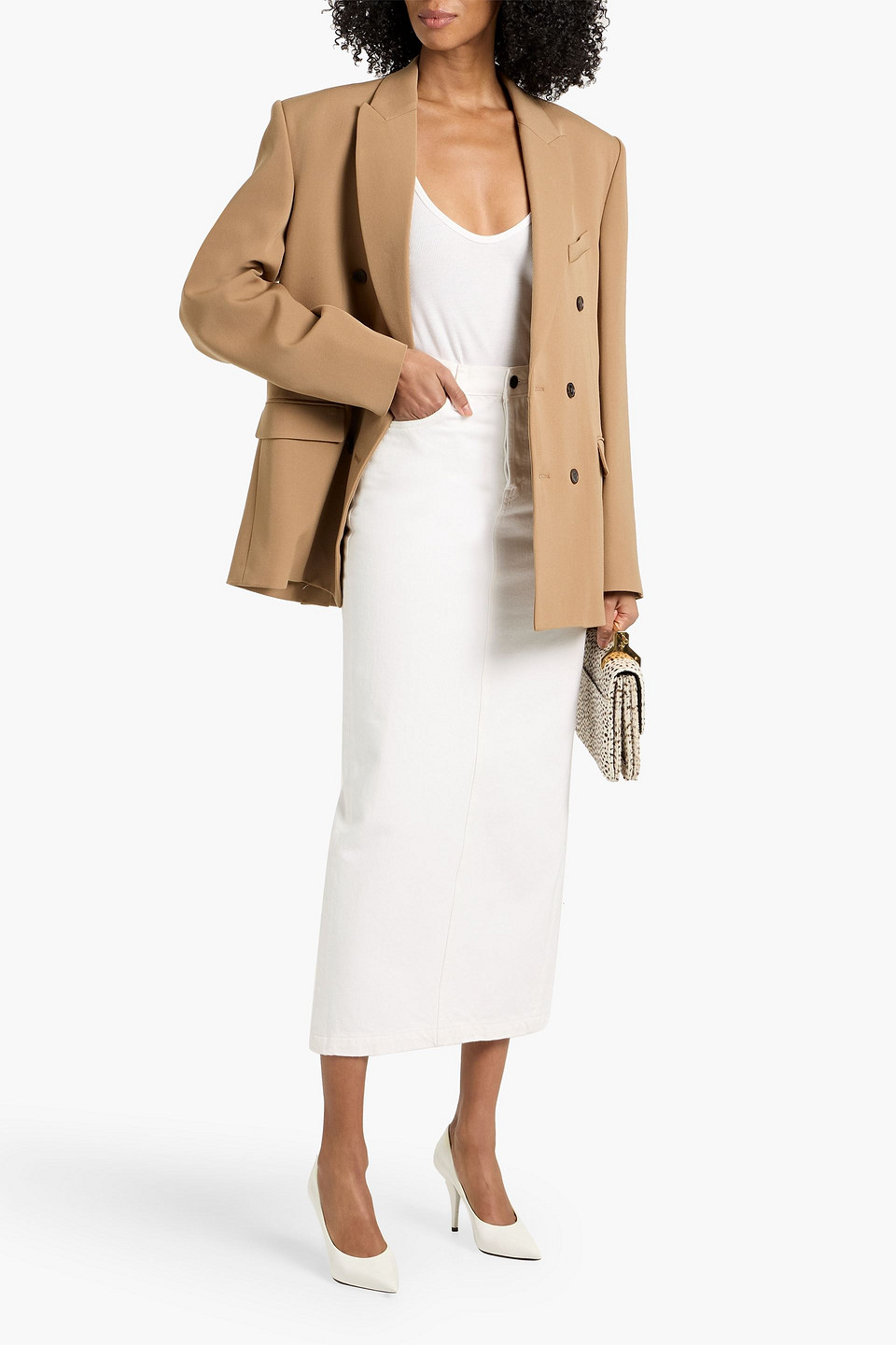  Wardrobe.nyc - Double-breasted Wool Blazer - Brown - Xs 