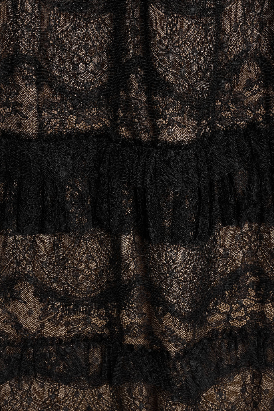 Marchesa Notte Gown In Multi