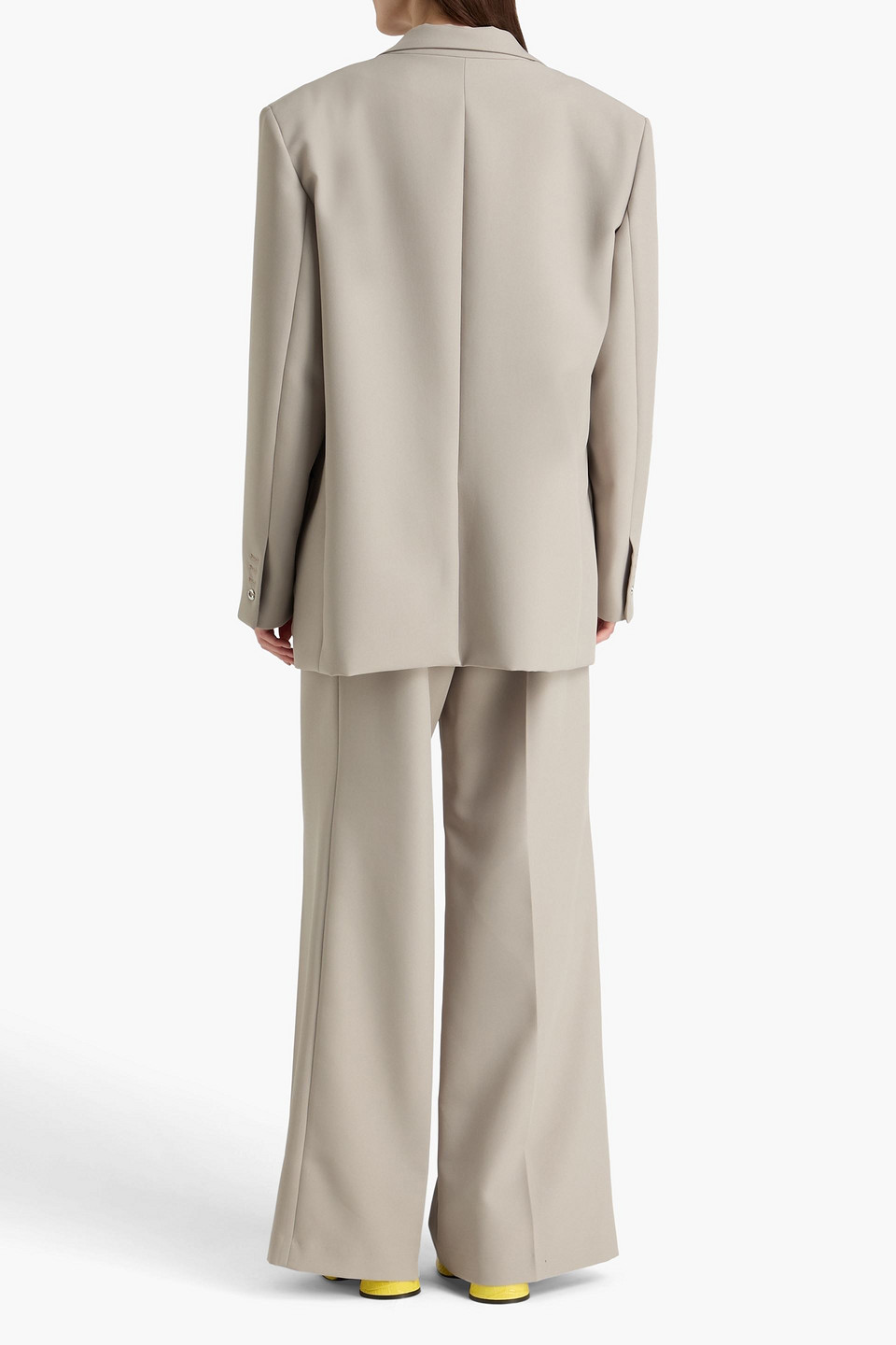  Coperni - Blazer Aus Crêpe Mit Schnalle - Neutral - M 