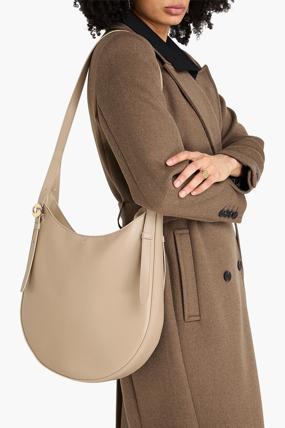  Coperni - Schultertasche Aus Leder - Neutral - Onesize 