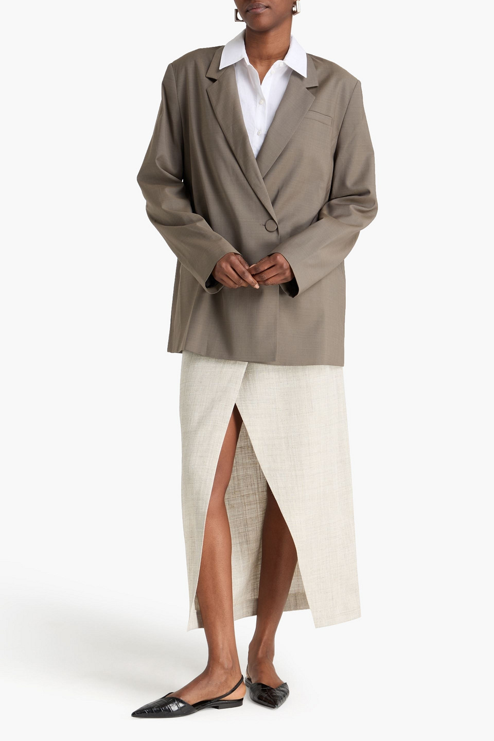  Tove - Blazer „diane“ Aus Wolle - Neutral - Fr 34 