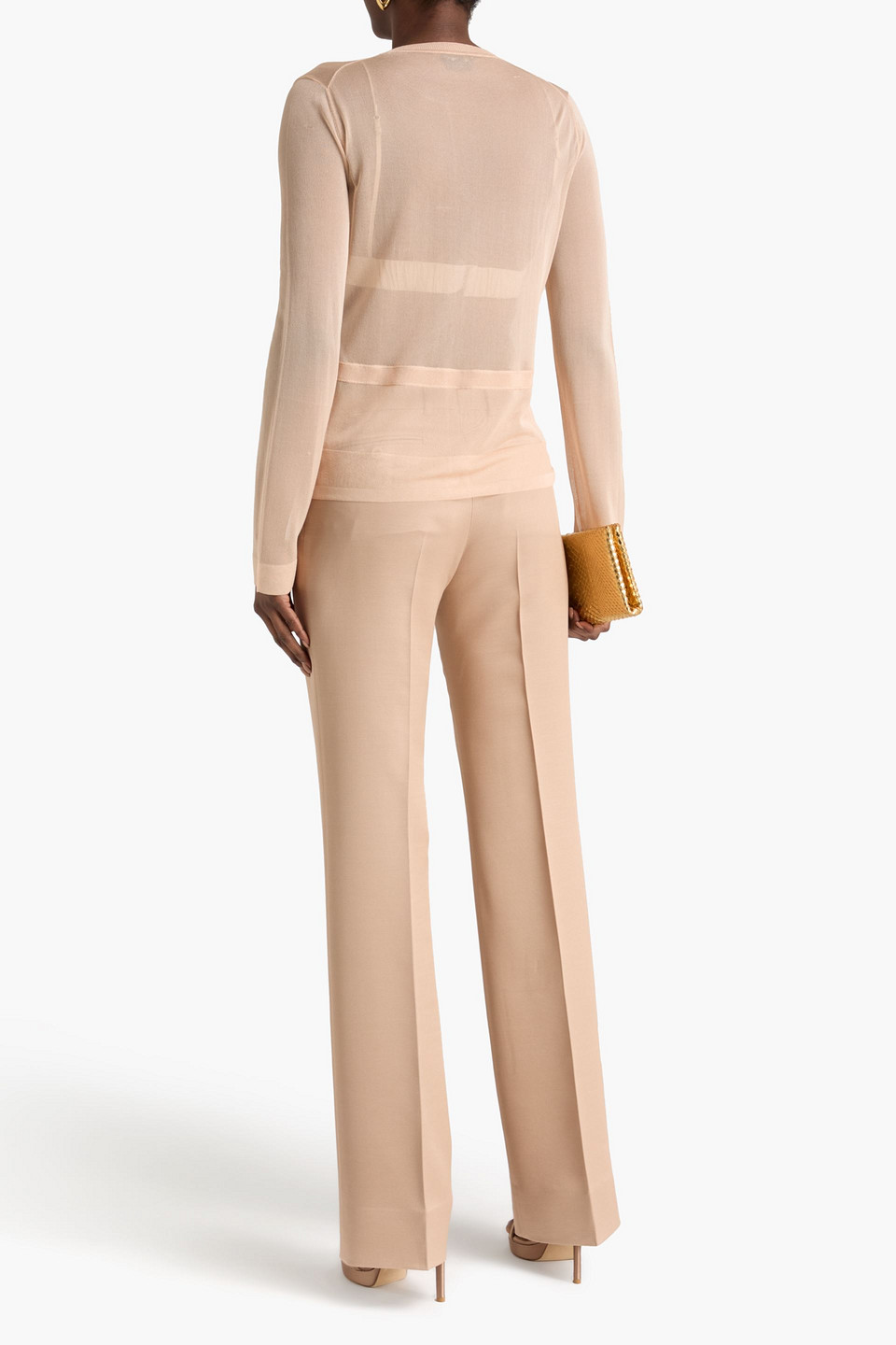  Tom Ford - Strickcardigan - Pink - Xs 