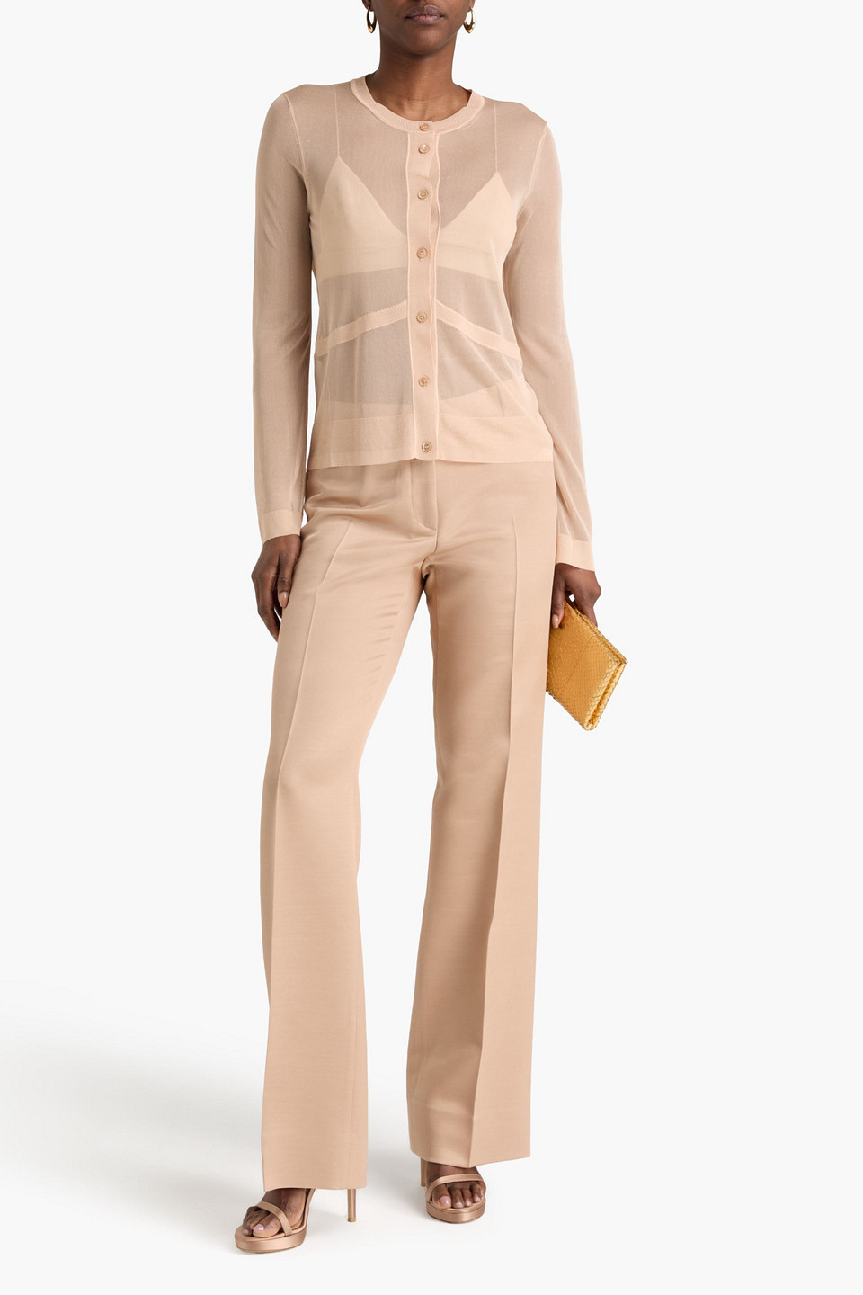  Tom Ford - Strickcardigan - Pink - Xs 