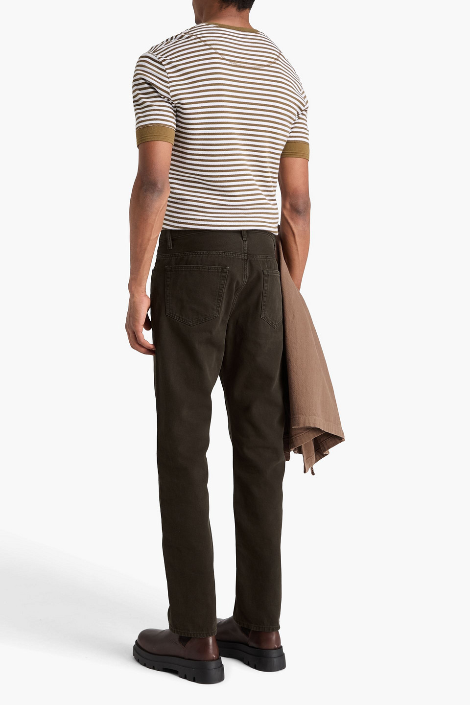  Frame - Jeans „the Straight“ Aus Denim - Braun - 31 