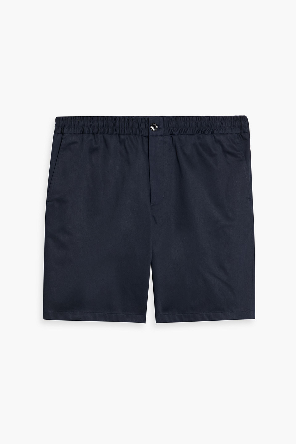 Cotton-twill shorts