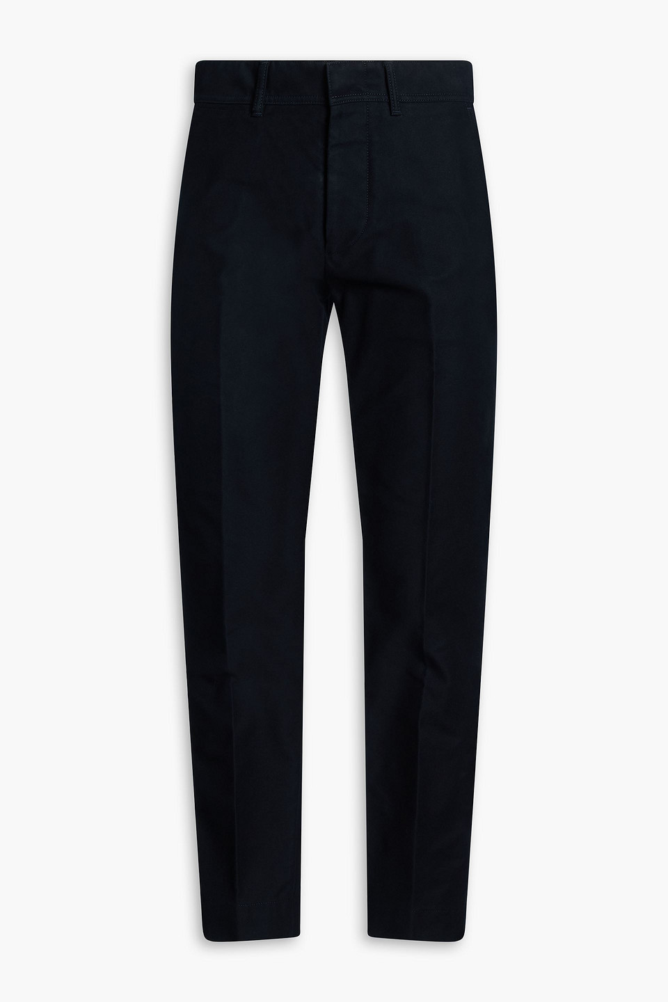 tom ford - cotton-twill pants - blue - 32