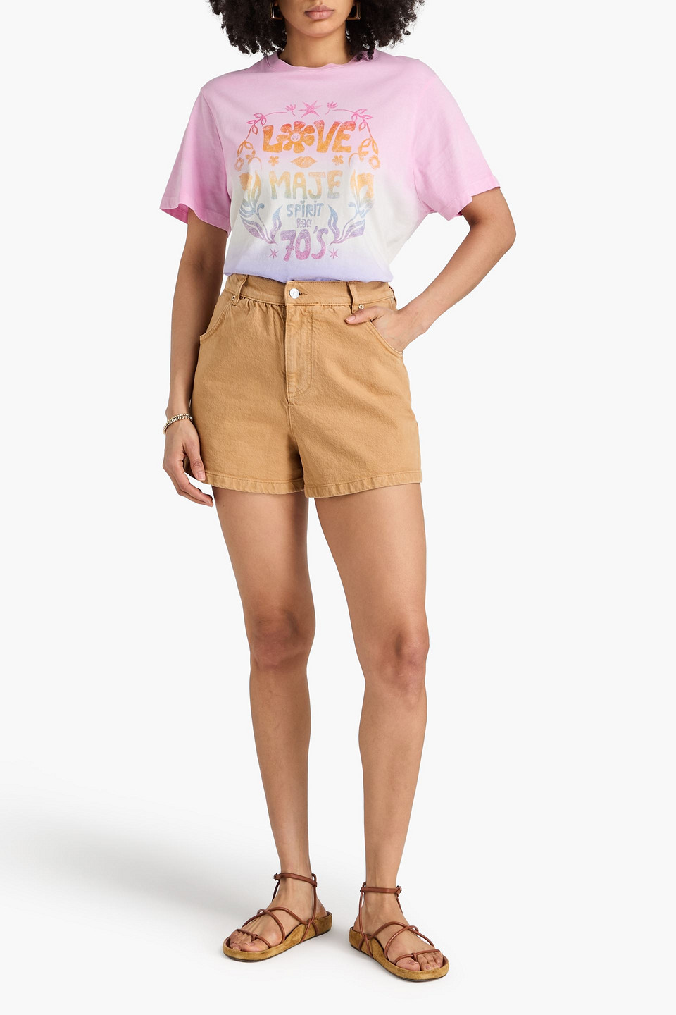  Maje - Jeansshorts - Neutral - Fr 34 