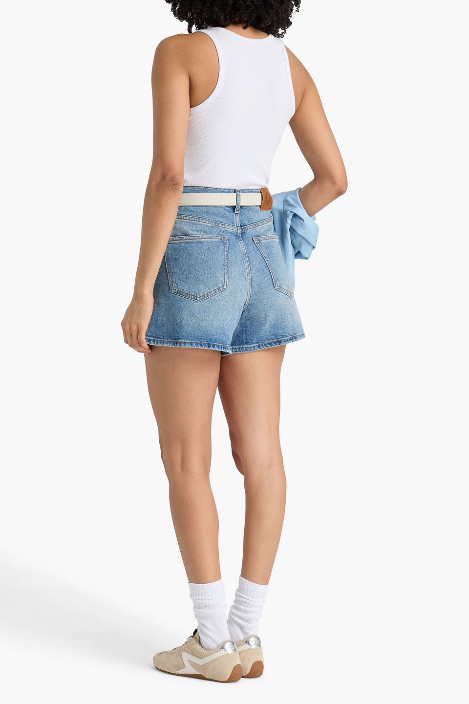 Maje - Jeansshorts - Blau - Fr 34 
