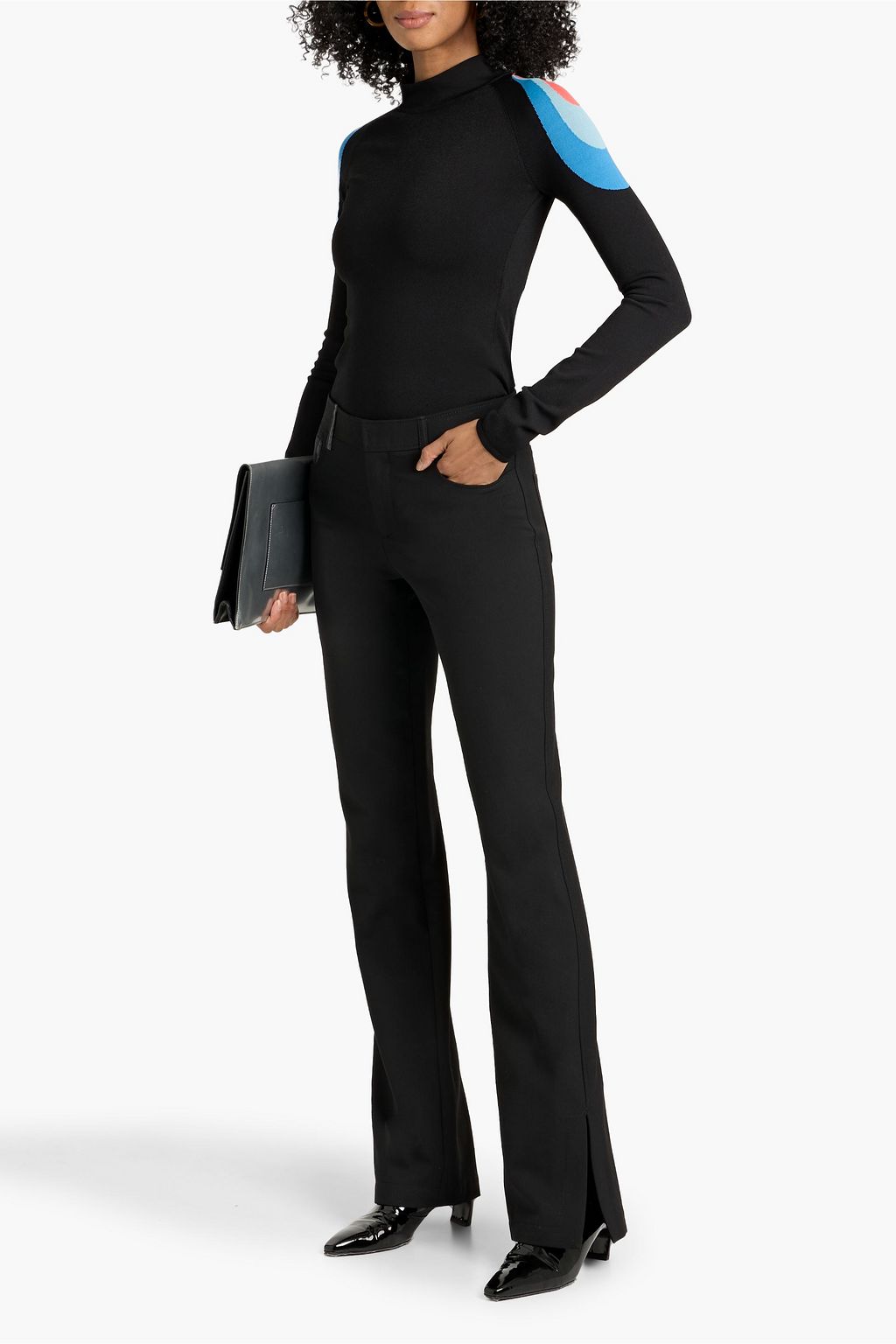 PUCCI Jacquard-knit top | THE OUTNET
