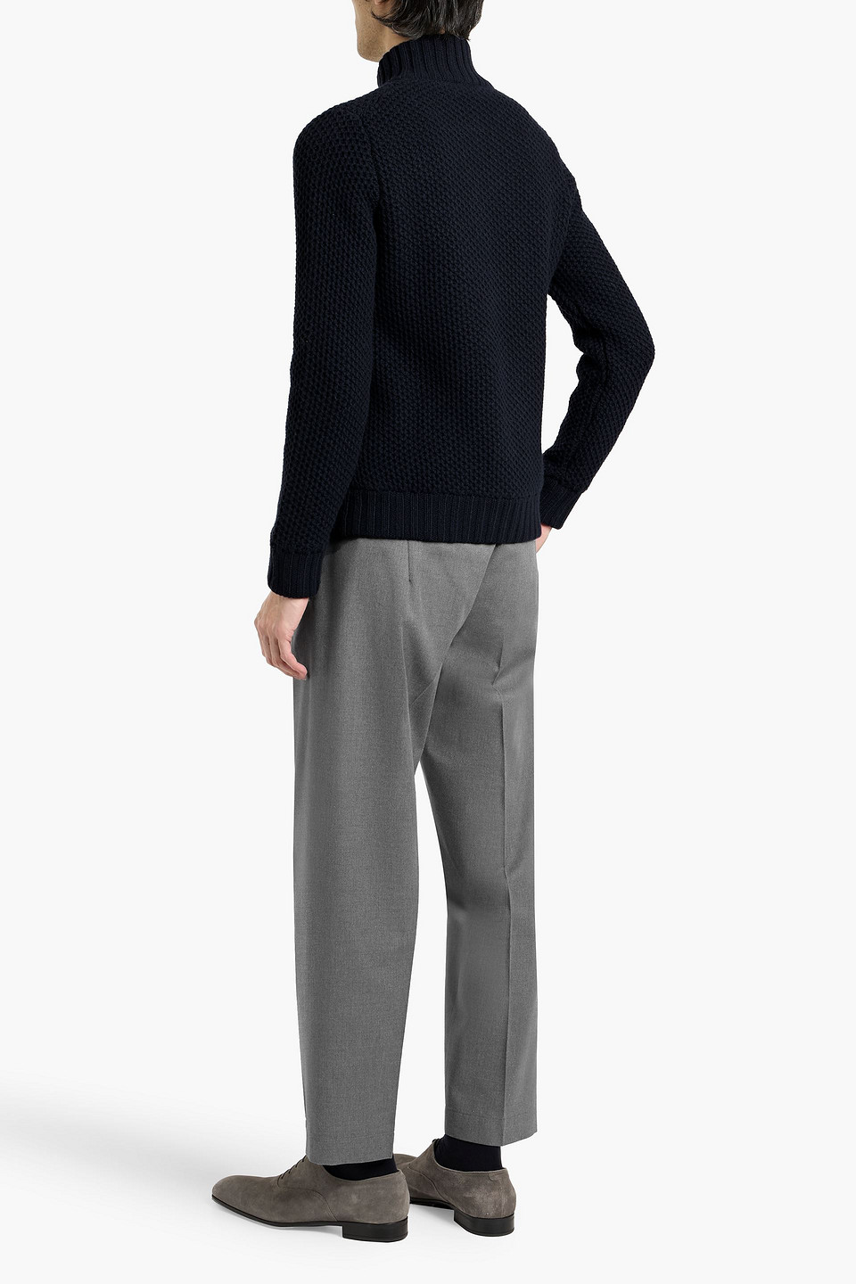  Slowear - Cardigan Aus Wolle - Blau - It 46 