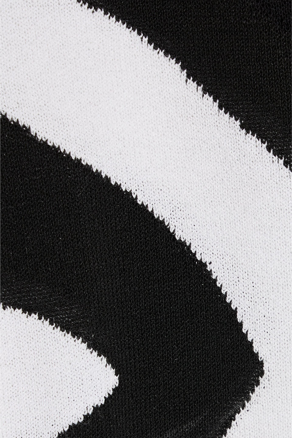 Pucci Jacquard-knit Cotton-blend Top In Multi