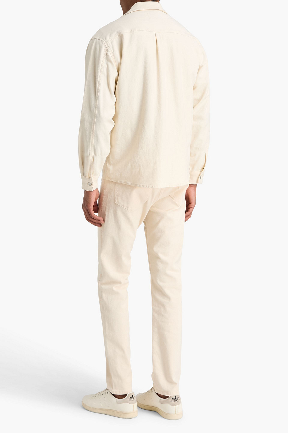  Frame - Cotton-blend Overshirt - White - S 
