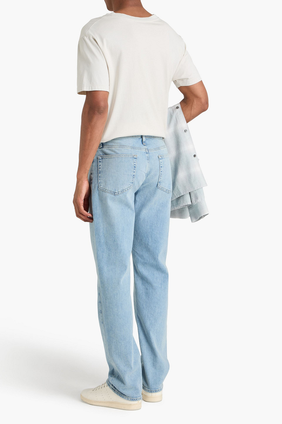  Frame - Jeans „modern Straight“ Aus Denim - Blau - 30 