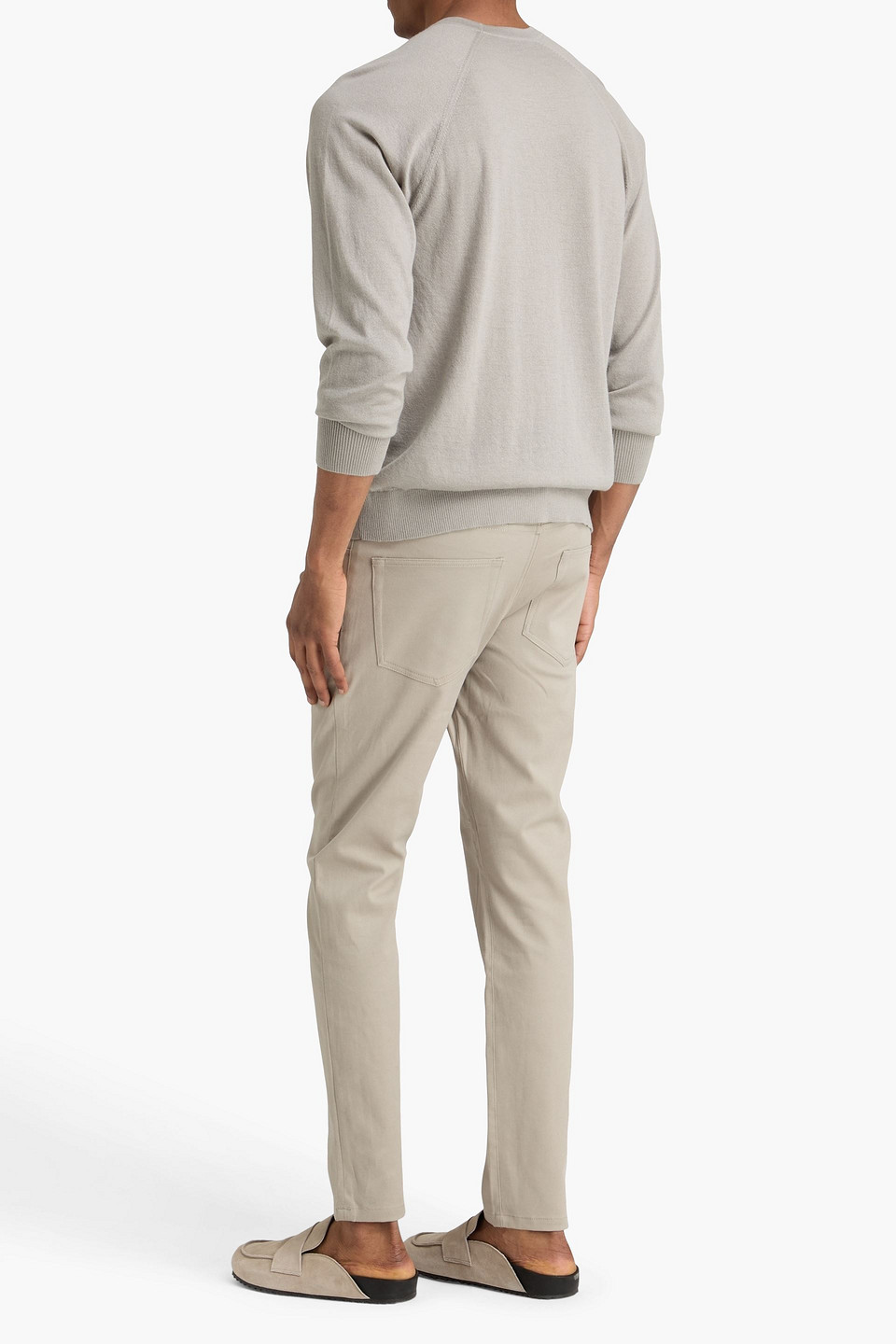  James Perse - Pullover Aus Kaschmir - Grau - 1 