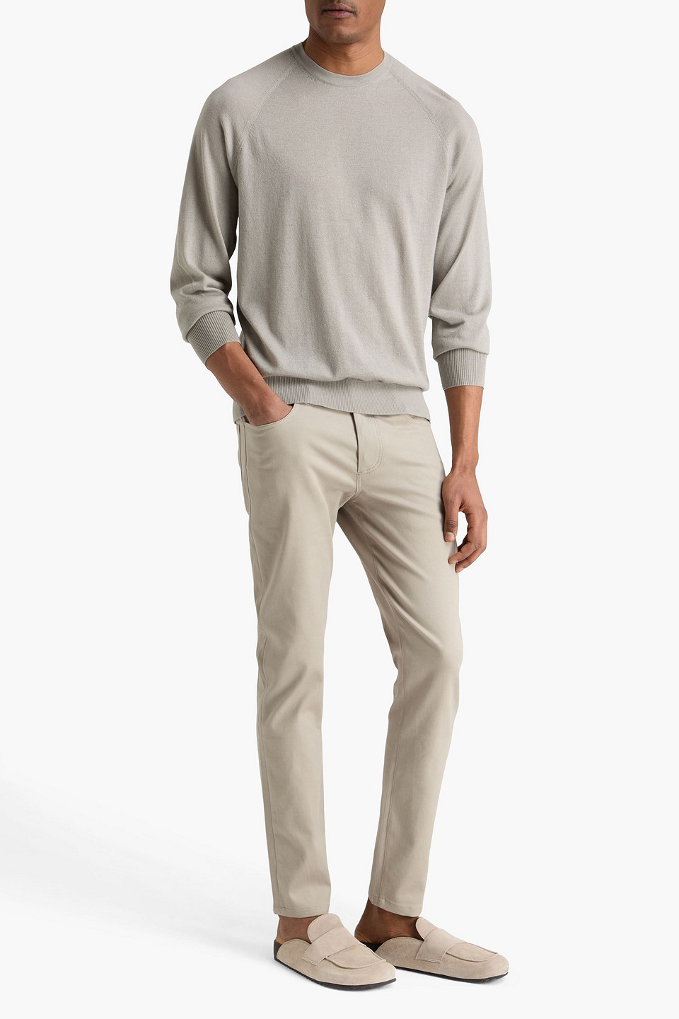  James Perse - Pullover Aus Kaschmir - Grau - 1 