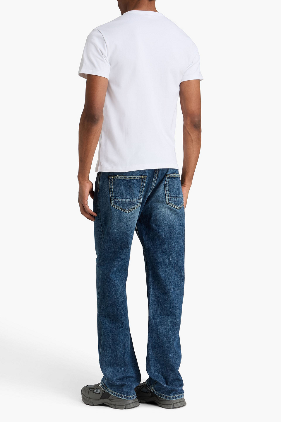  Mcqueen - Jeans Aus Denim - Blau - It 46 