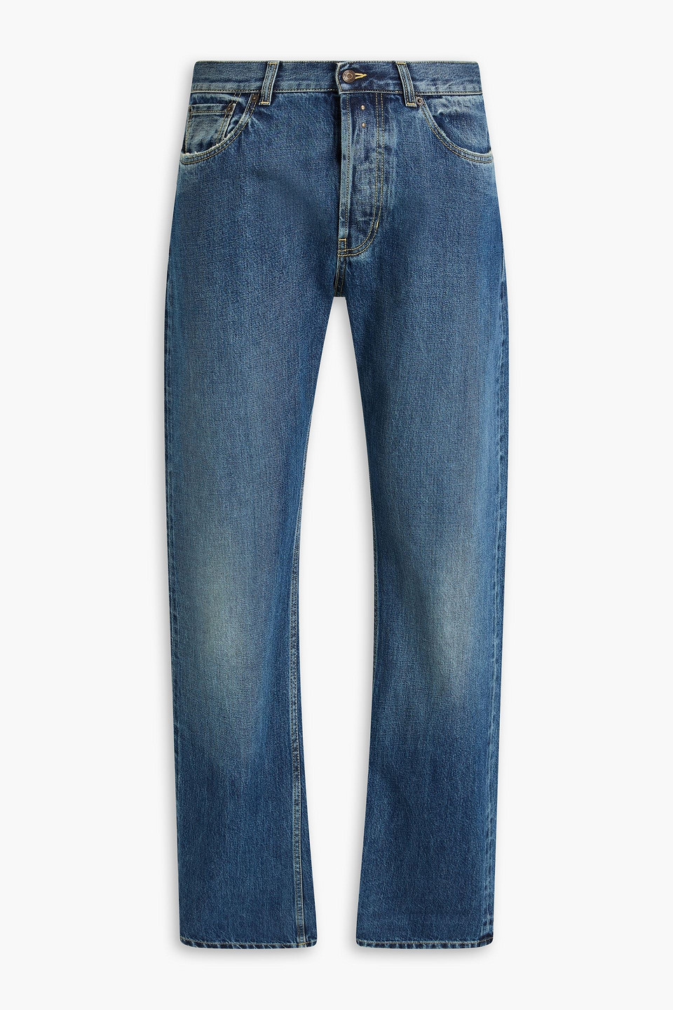 mcqueen - denim jeans - blue - it 44