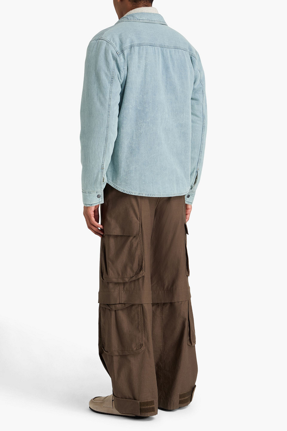  James Perse - Jeansjacke - Blau - 1 