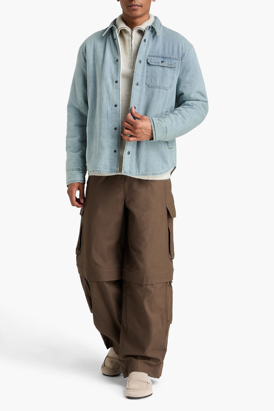  James Perse - Jeansjacke - Blau - 1 