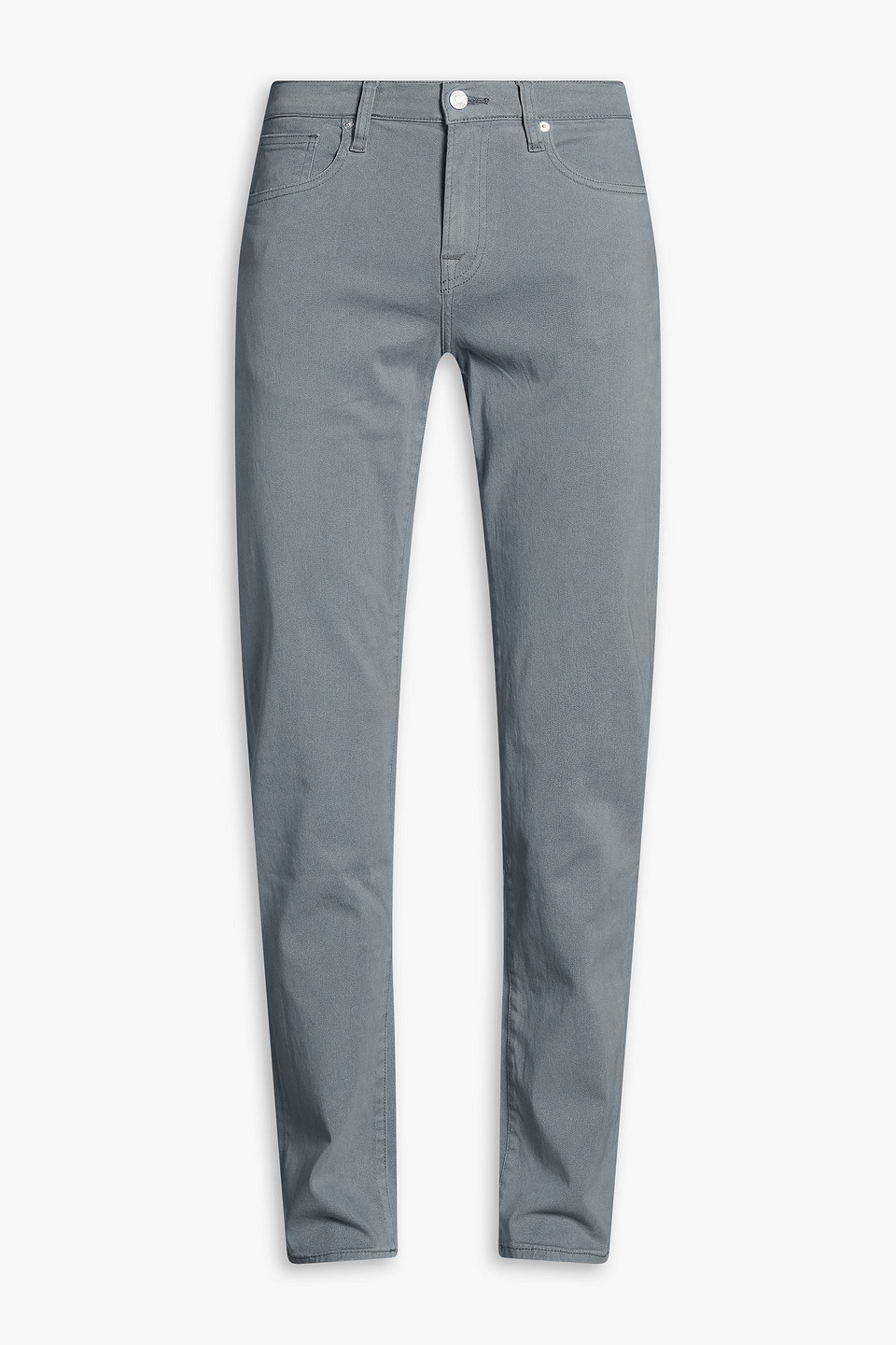 Frame L'homme Slim Denim Jeans In Blue