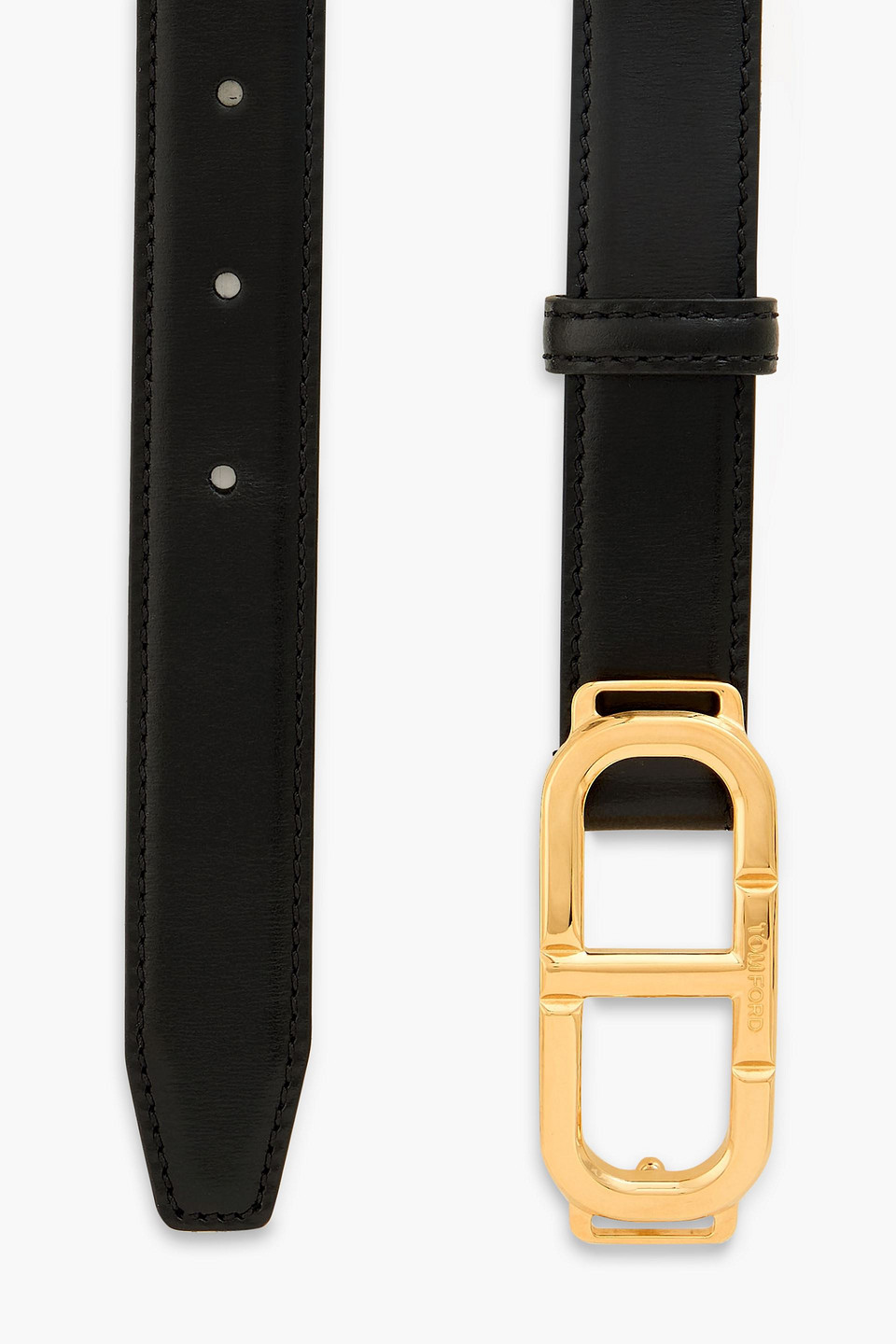 Tom Ford - Ledergürtel - Schwarz - 75 Cm 