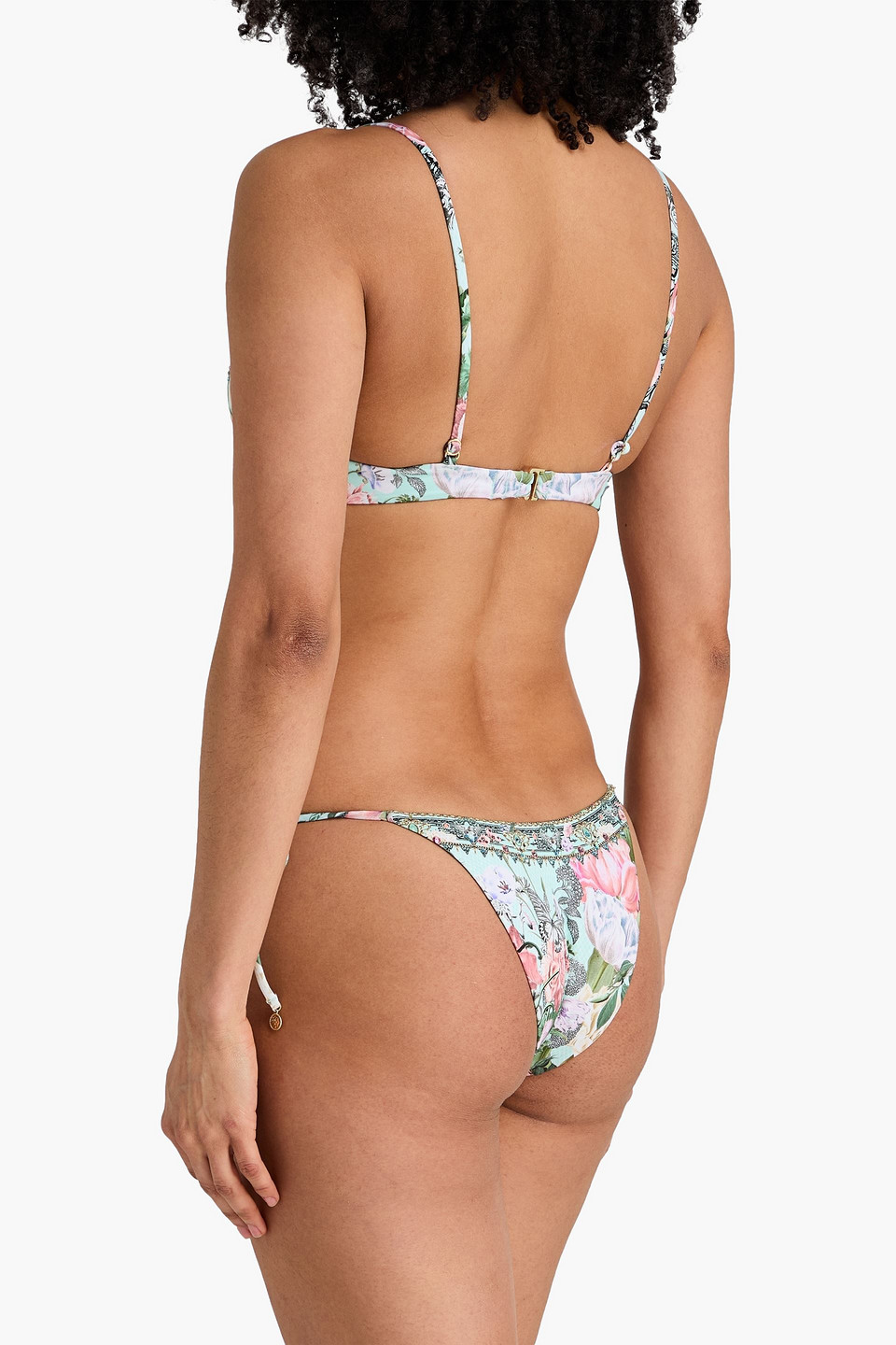  Camilla - Bikini-oberteil Mit Print - Grün - 10 B 