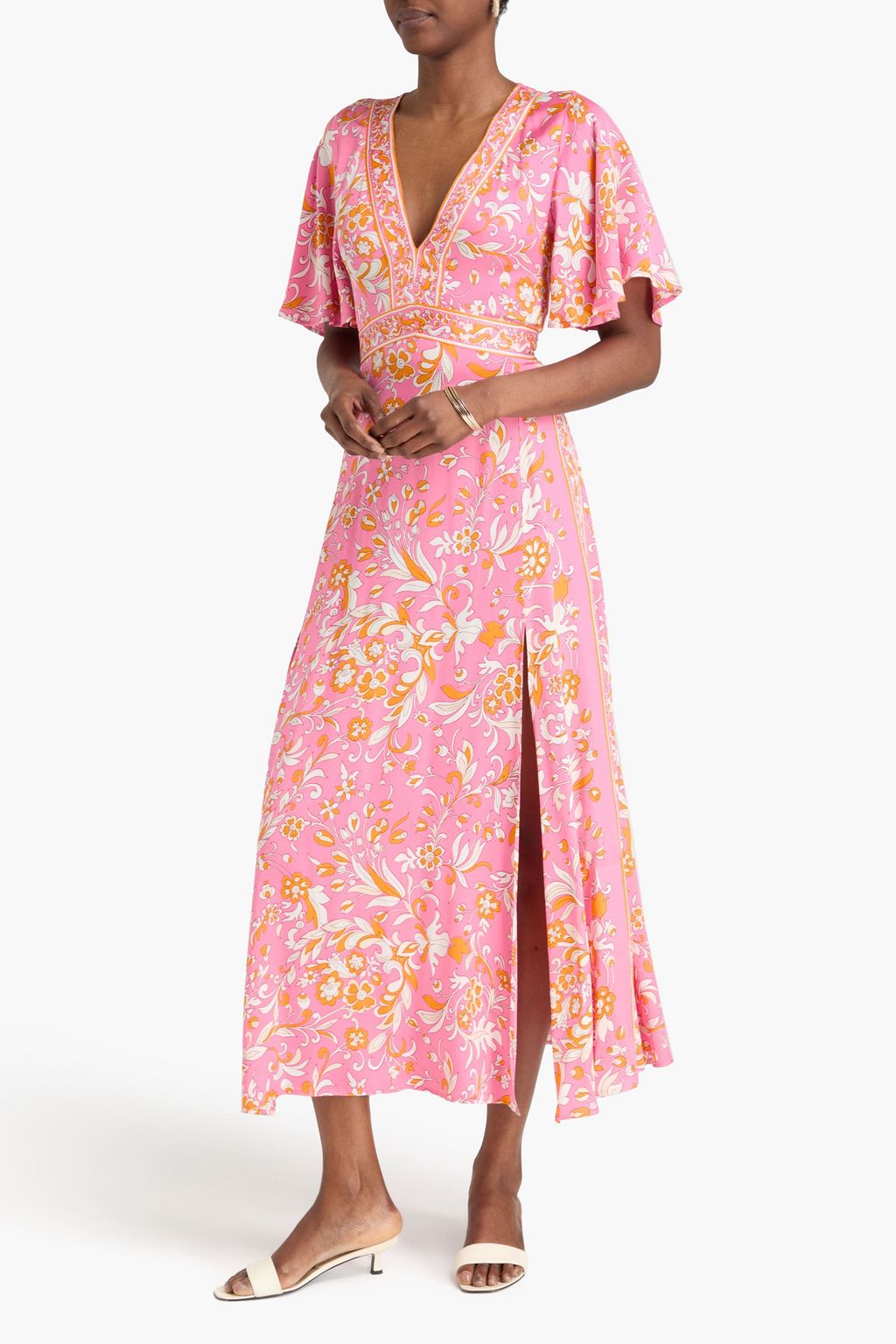 Floral Dress Maje Dress Sale Uk MAJE Floral-print Satin Maxi Dress THE OUTNET Floral Dress Maje Dress Sale Uk MAJE Floral-print Satin Maxi Dress THE OUTNET