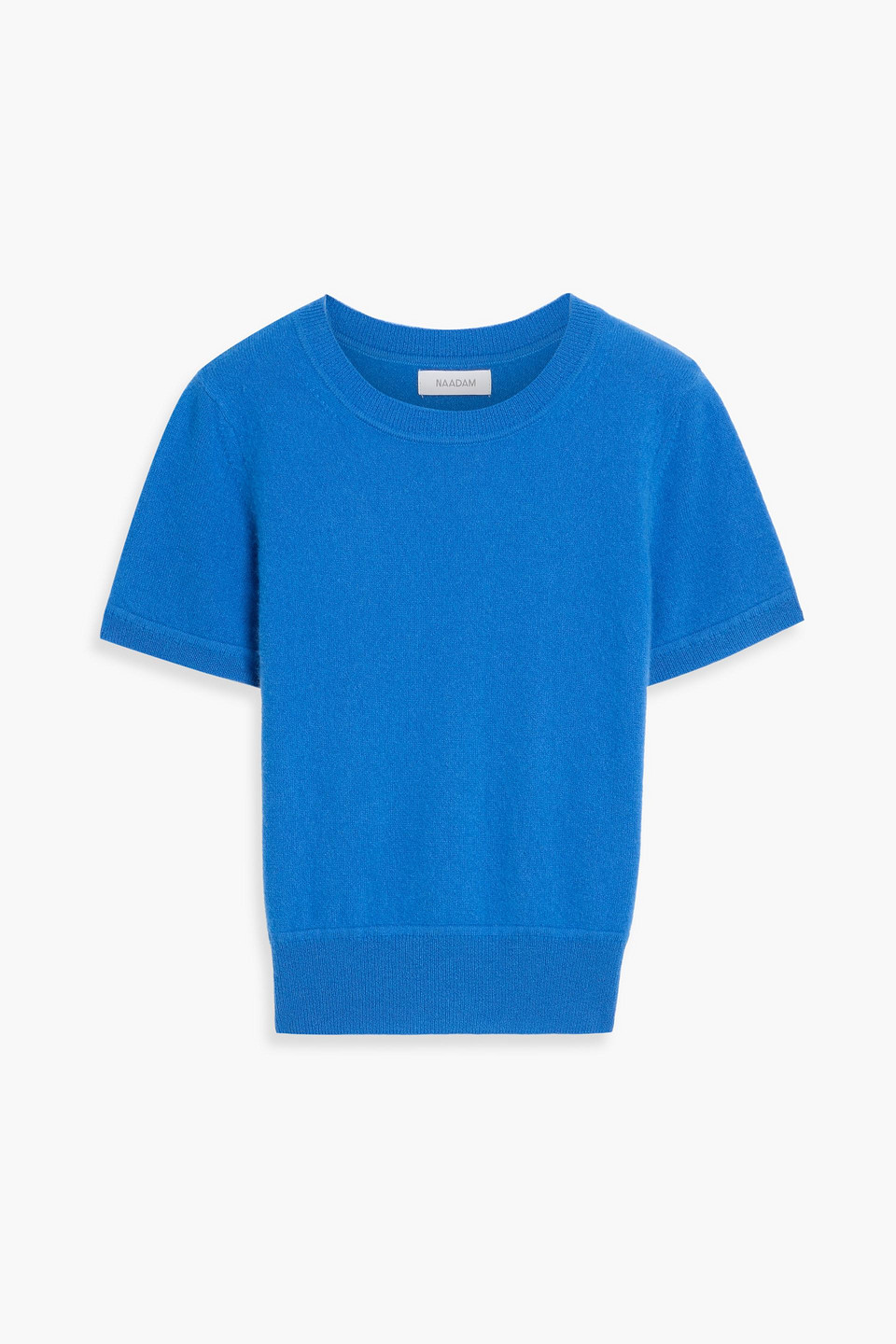 Naadam Cashmere Top In Blue
