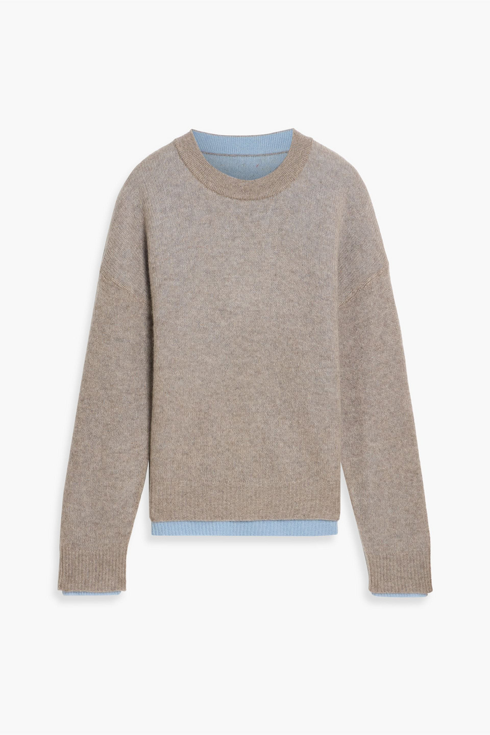 Naadam Cashmere Sweater In Brown