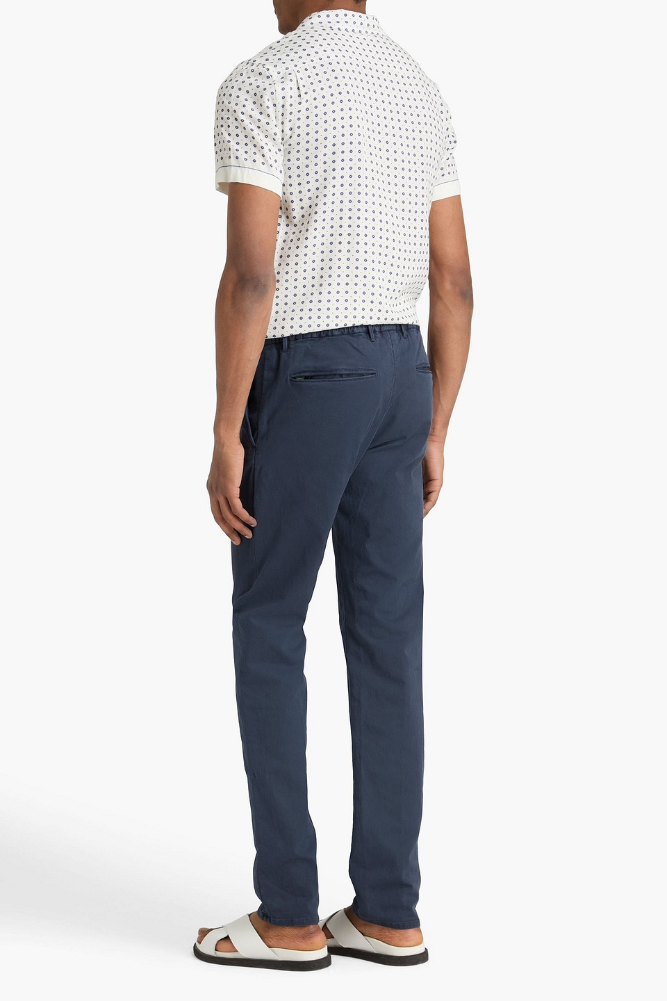  Slowear - Cotton-blend Chinos - Blau - 30 