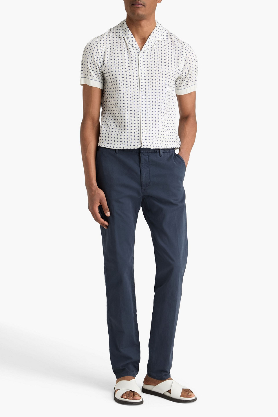  Slowear - Cotton-blend Chinos - Blau - 30 