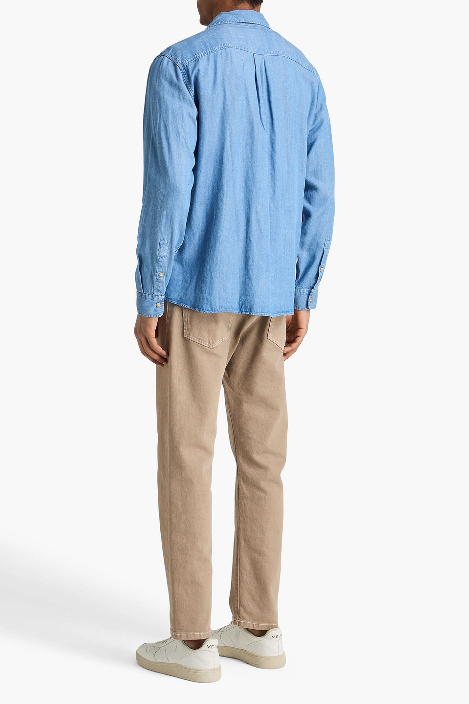 Frescobol Carioca - Jeanshemd „souza“ - Blau - L 