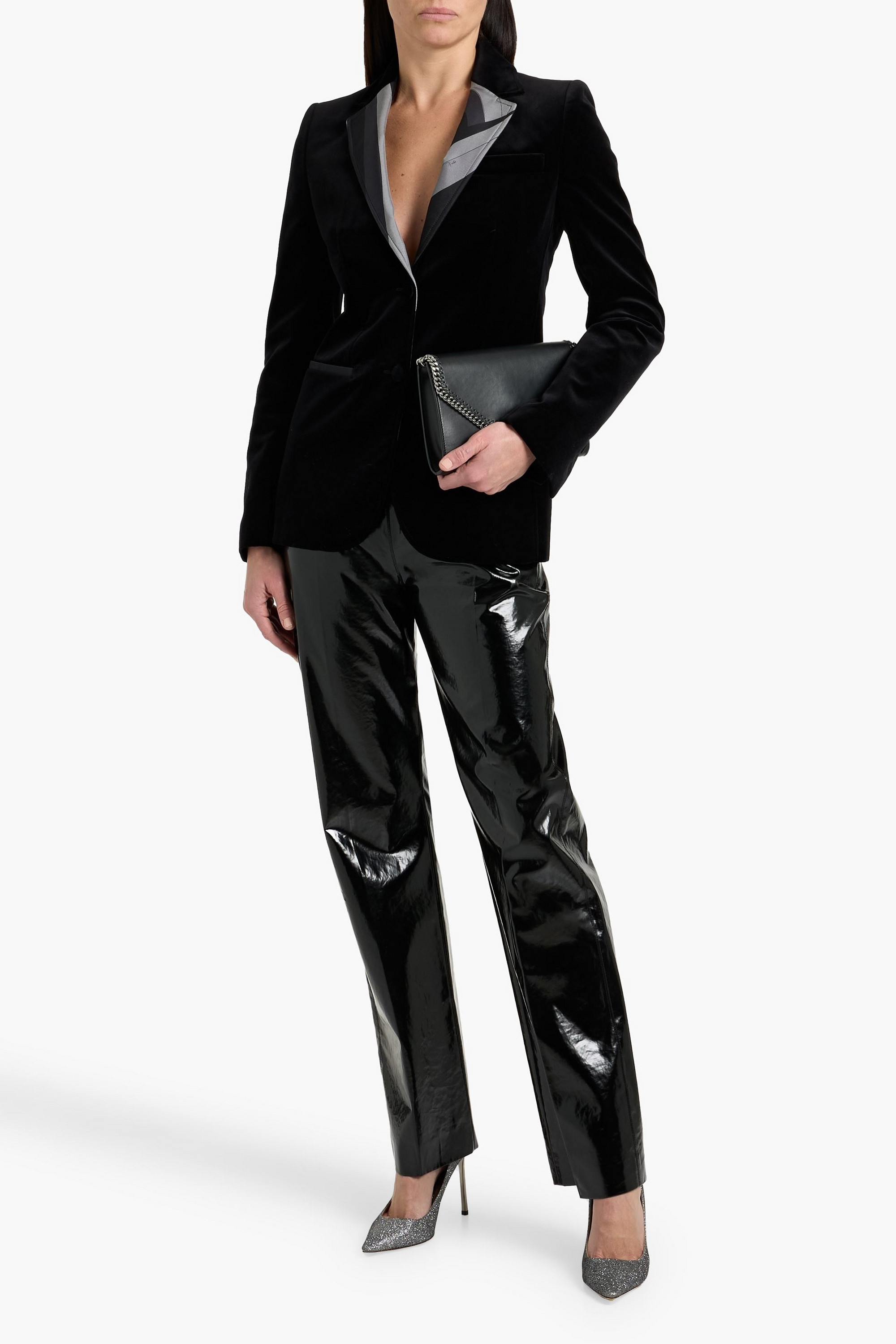 Pucci Cotton-velvet blazer