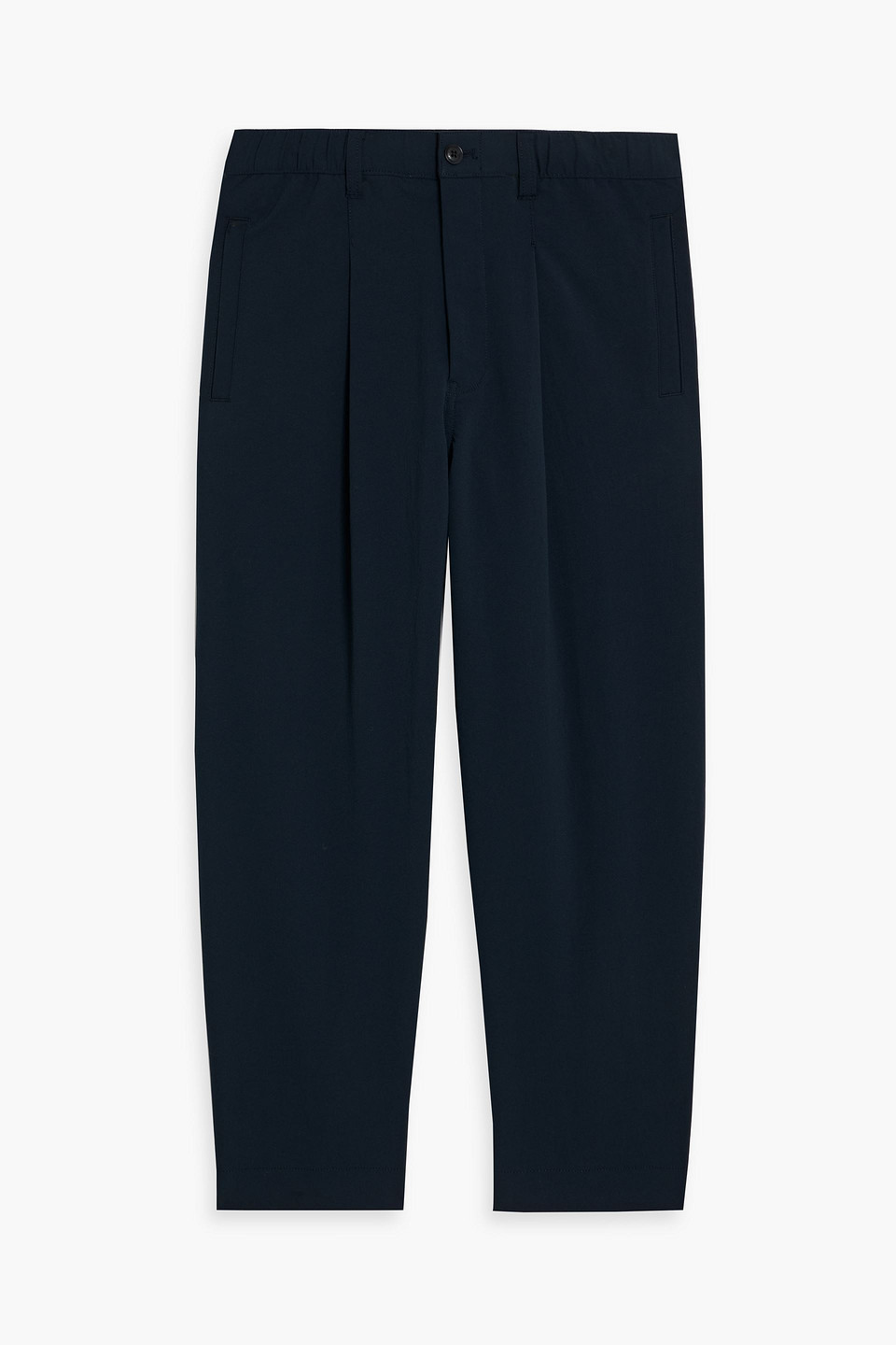 Nanamica Crepe Pants In Blue