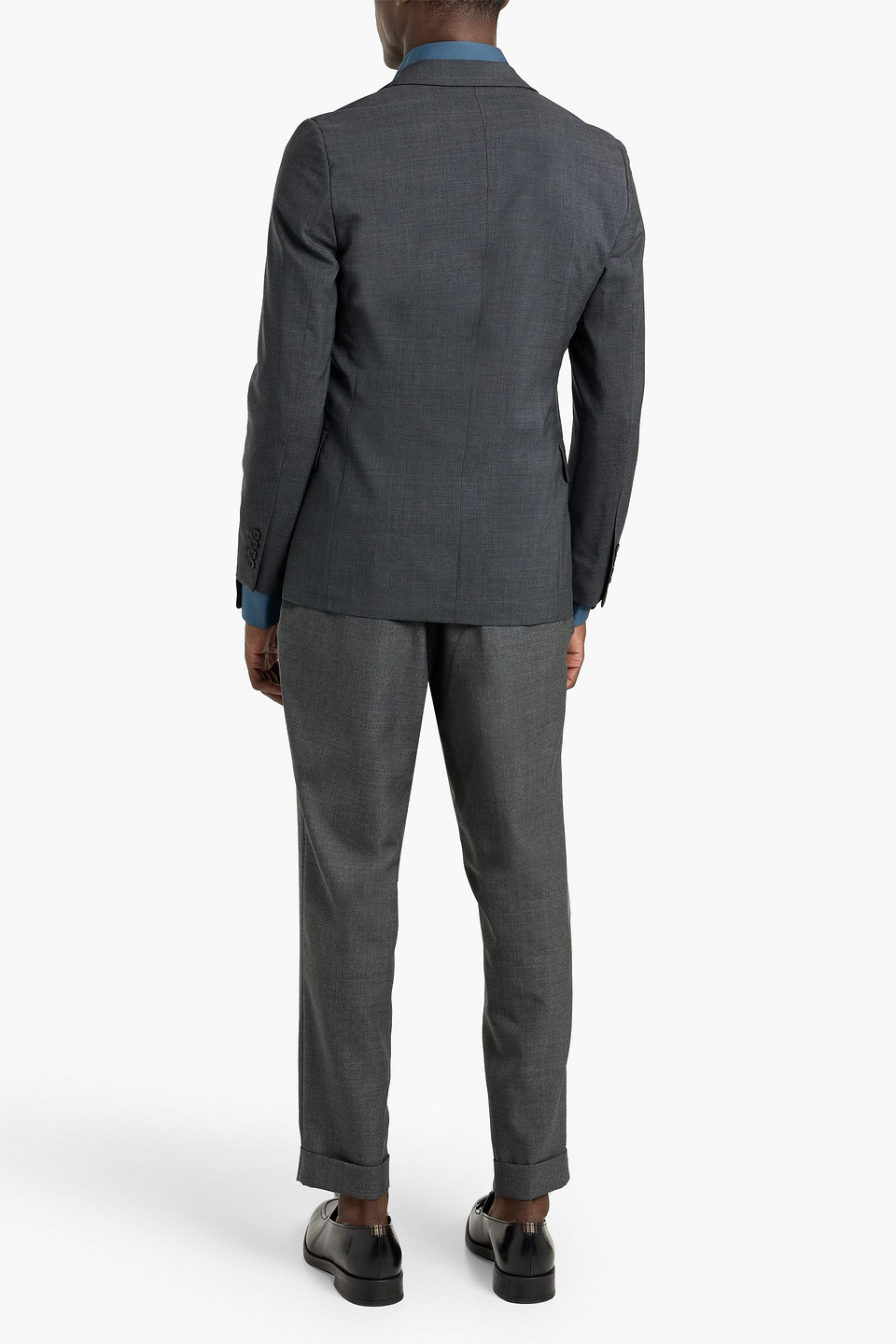 Sandro - Wool Suit Jacket - Gray - It 44 