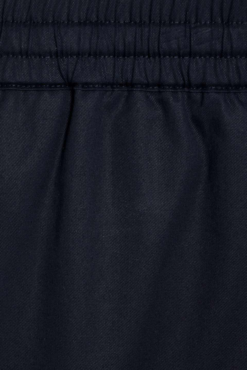 Sandro Cotton-blend Drawstring Shorts In Blue