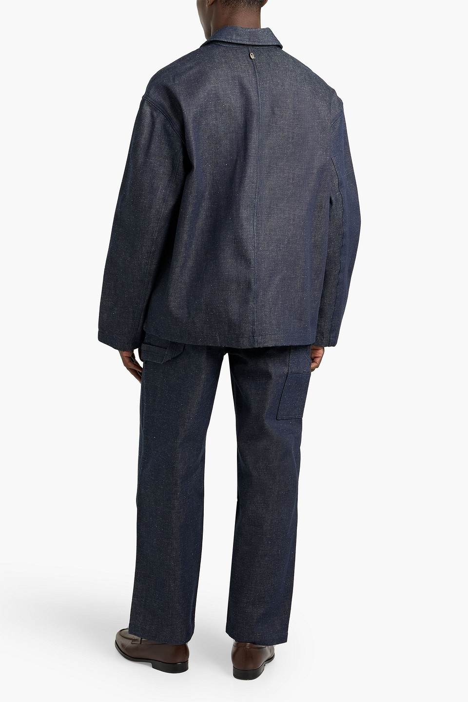  Le 17 Septembre - Jeansjacke - Blau - It 50 