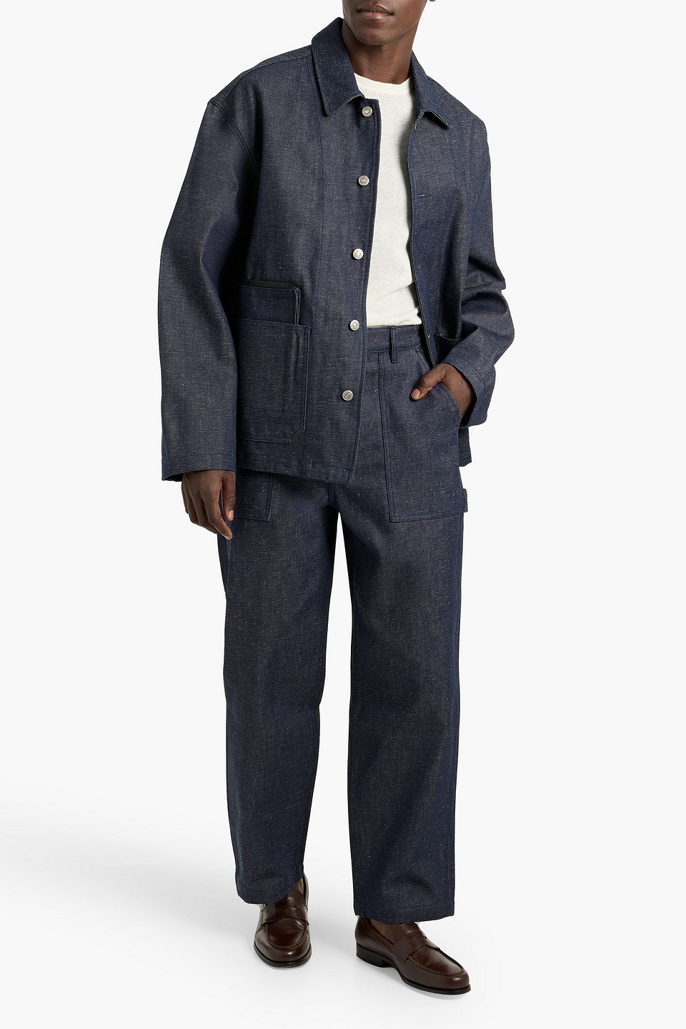  Le 17 Septembre - Jeansjacke - Blau - It 50 