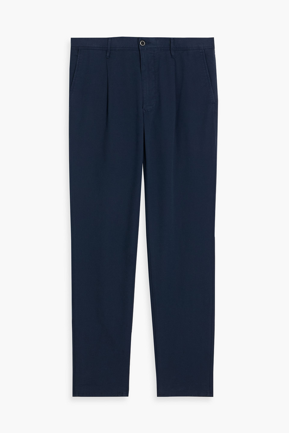 Slowear Incotex Cotton-blend Chinos In Blue