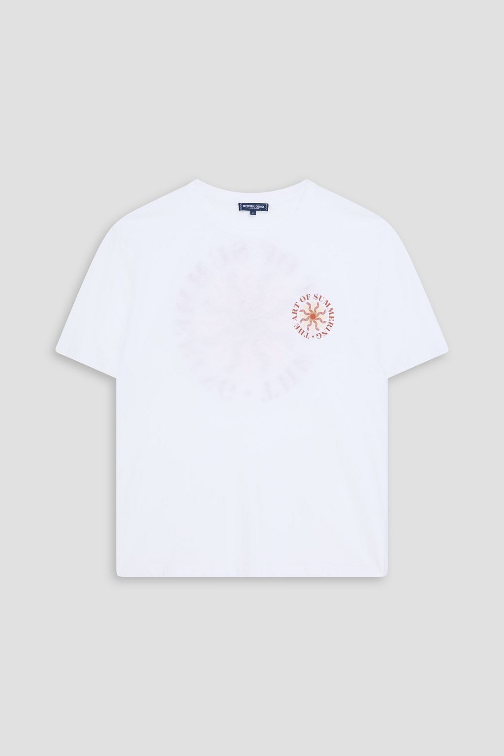 ADIDAS ORIGINALS BY WALES BONNER Cotton-poplin T-shirt | THE OUTNET