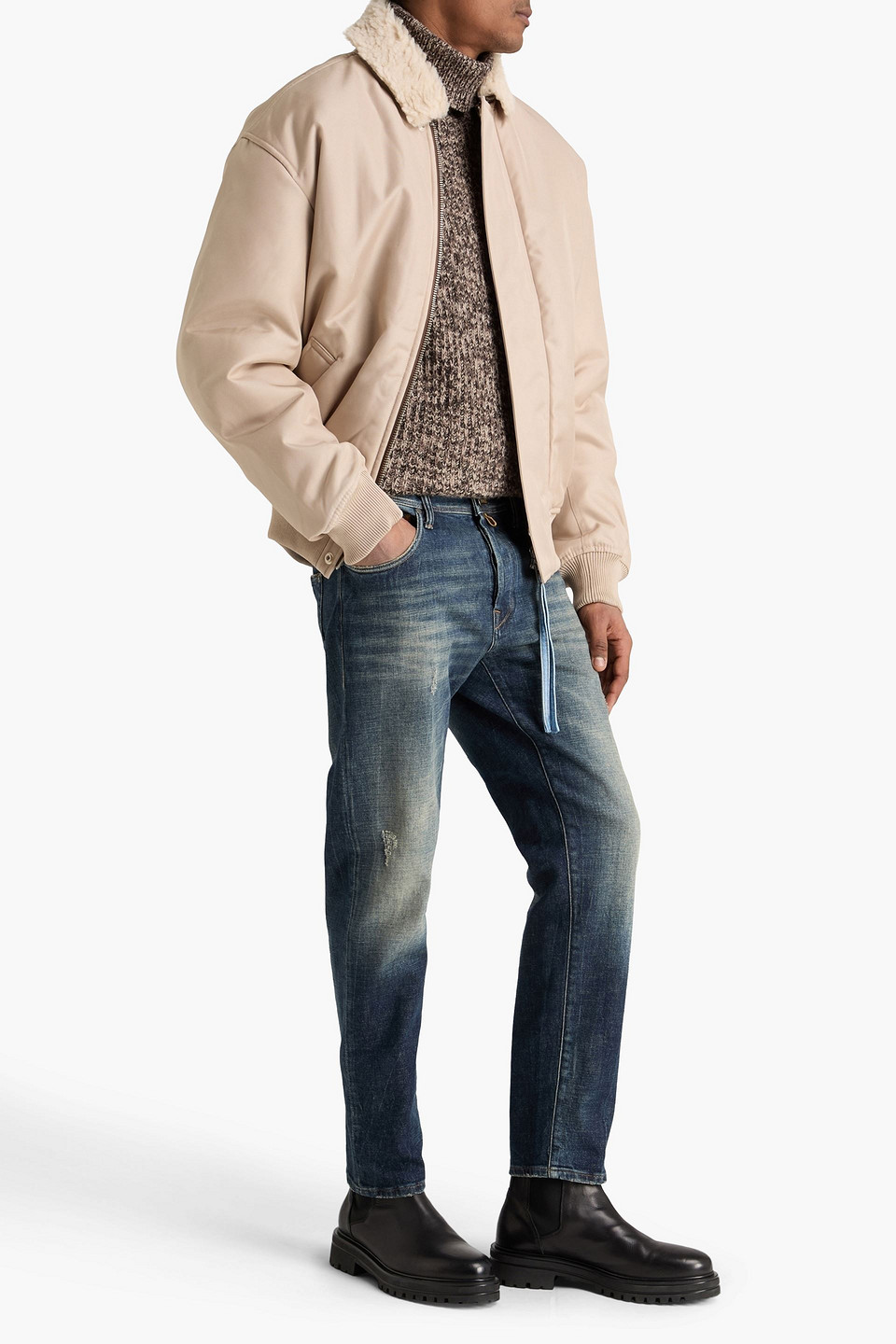  Slowear - Incotex Denim Jeans - Blau - 33 