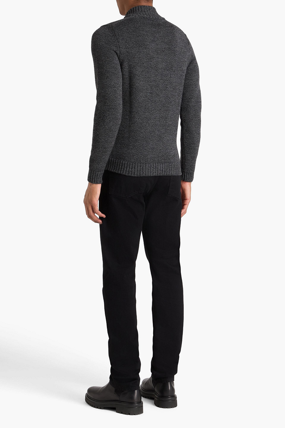  Slowear - Cardigan Aus Wolle - Grau - It 48 