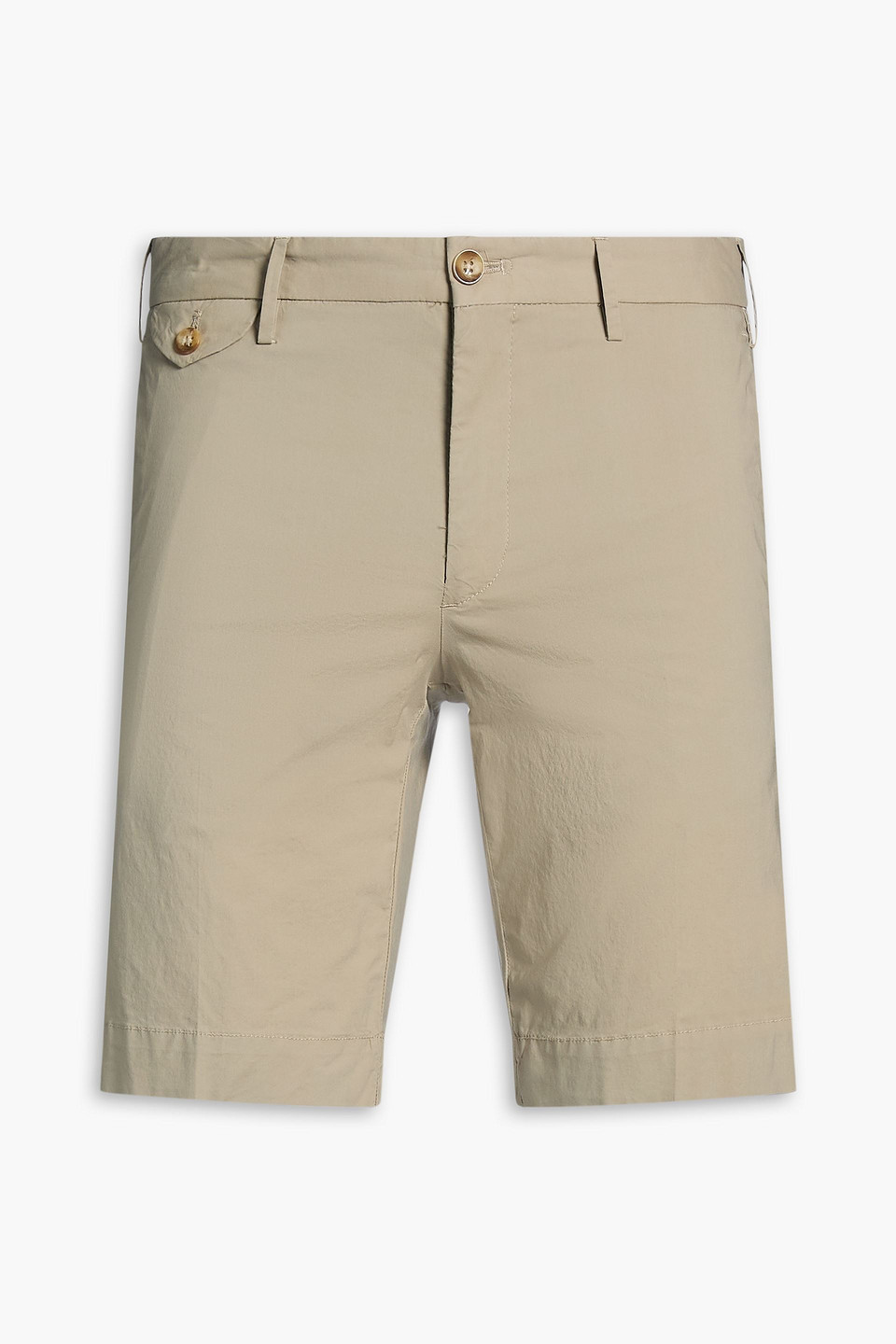 slowear - incotex cotton-blend shorts - neutral - it 58