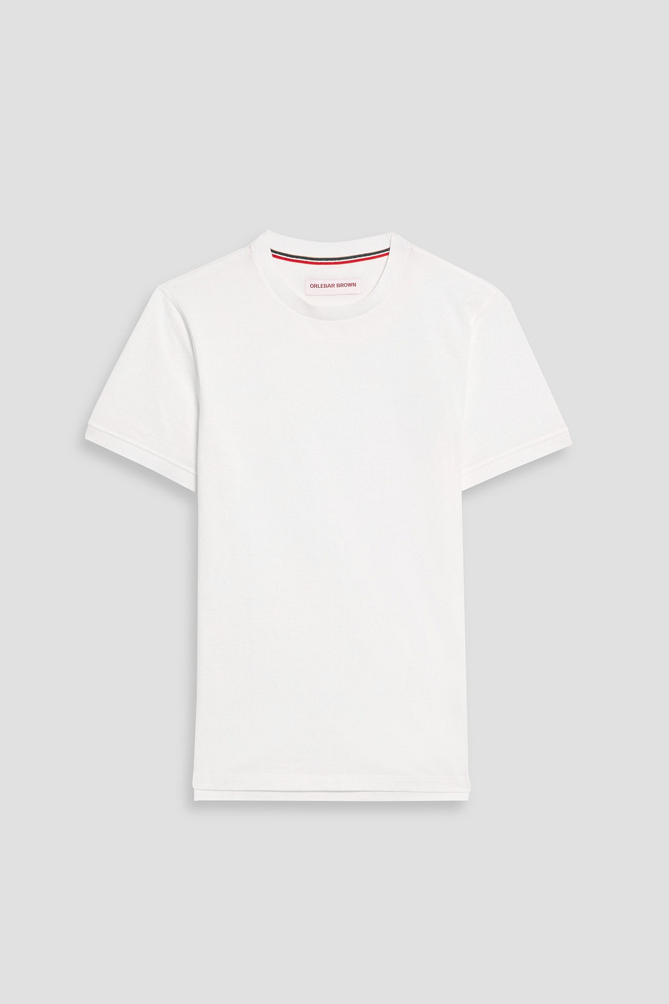 orlebar brown - cotton-jersey t-shirt - white - xl
