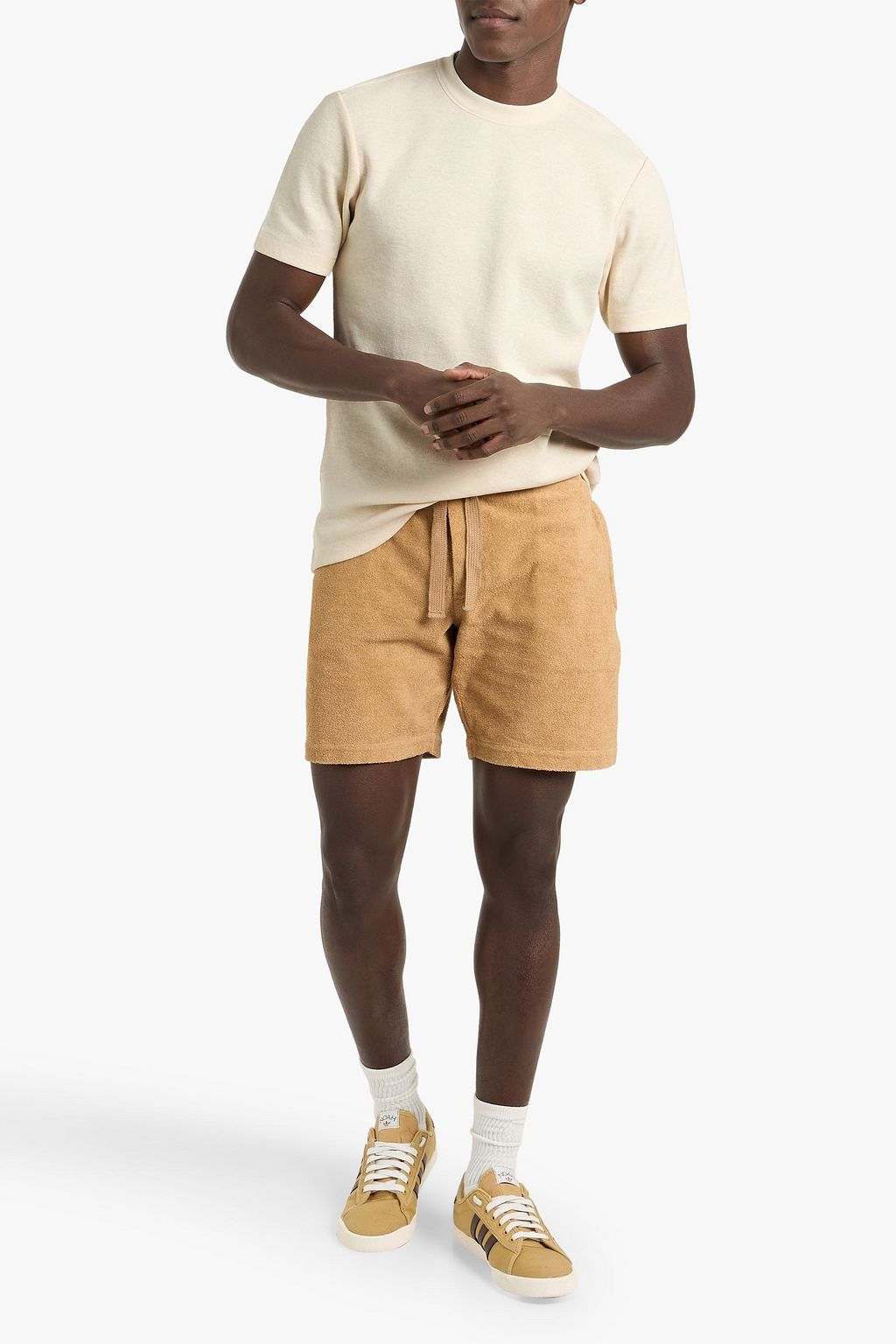 MARNI Checked wool-blend shorts | THE OUTNET