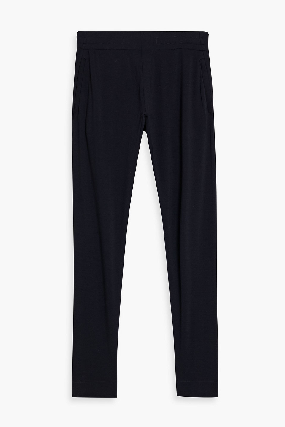 Orlebar Brown Merino Wool Sweatpants In Black