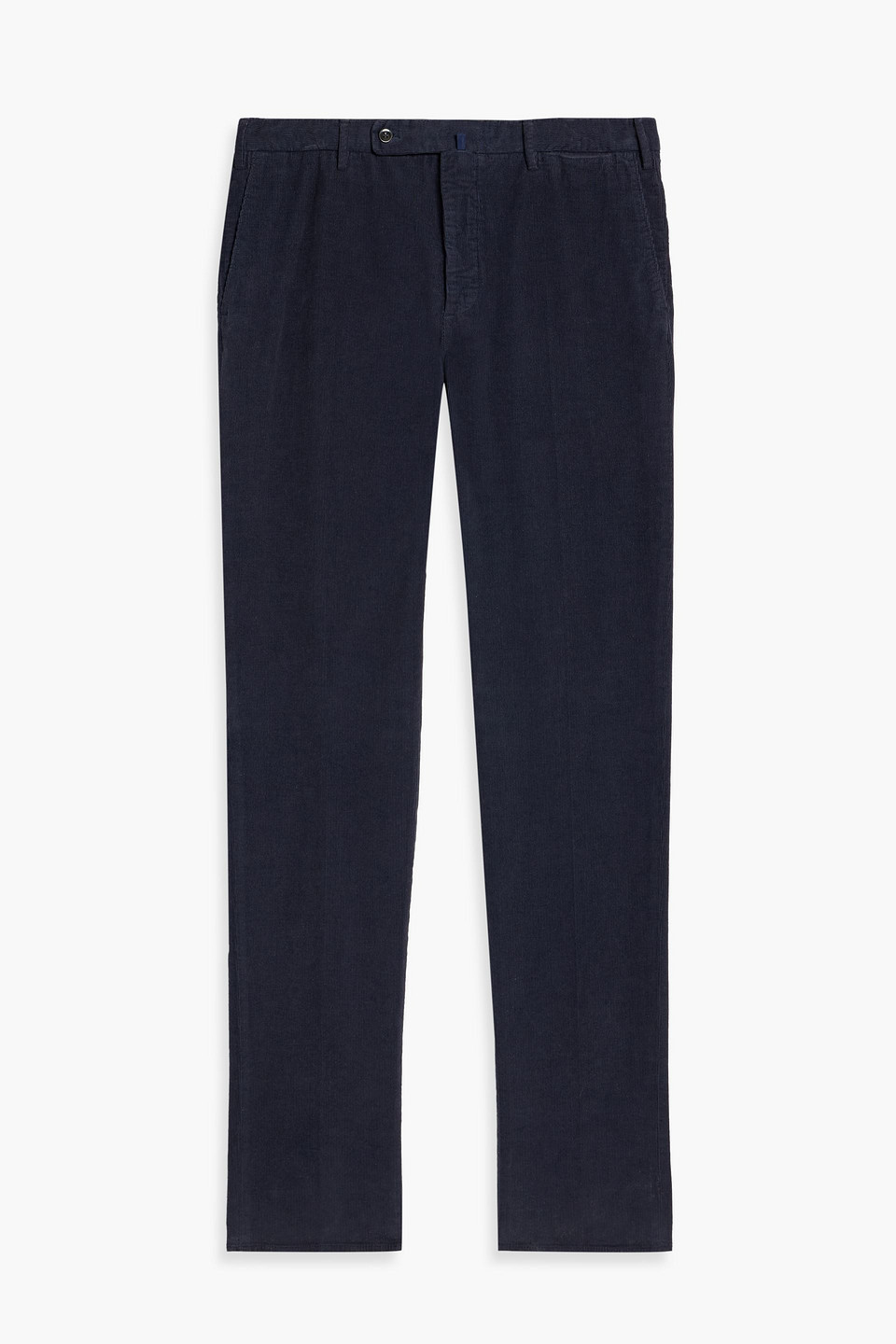 slowear - incotex cotton-blend corduroy pants - blue - it 46